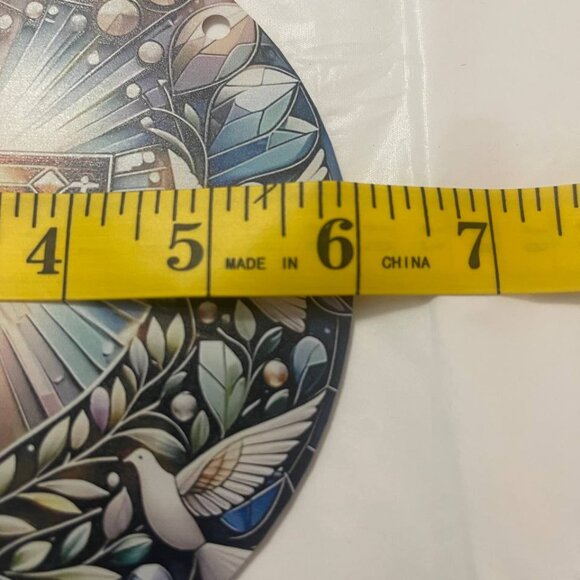 Mix lot glass vase pillar candle holder 2 suncatchers - Picture 5 of 16